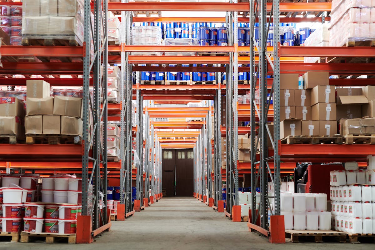 Warehouse scanning
